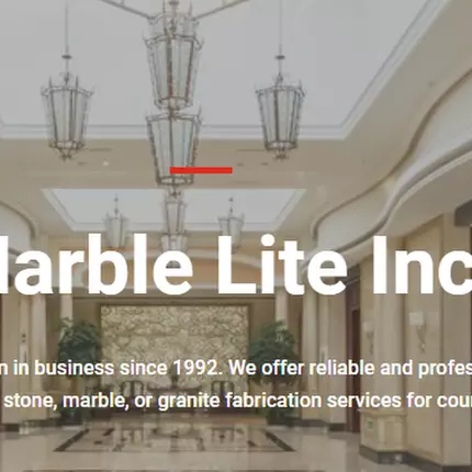 Logo von Marble Lite Inc.