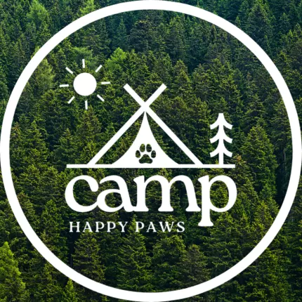 Logo de Camp Happy Paws