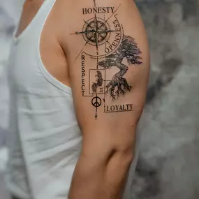 Bild von Unholy Romance Tattoo