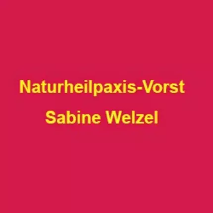 Logo da Naturheilpraxis - Vorst - Sabine Welzel - Heilpraktikerin und Entspannungstherapeutin