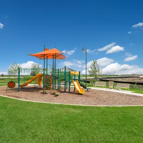 Playground in new build community in New Braunfels, TX