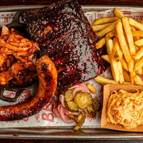 Hog Heaven BBQ Tray