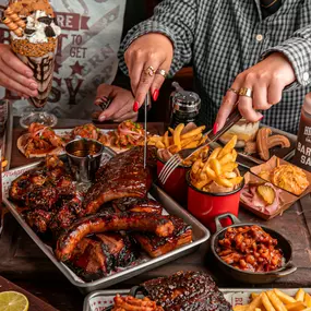 BBQ Heaven at Hickory's Smokehouse