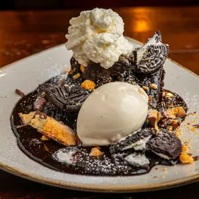 Alabama Chocolate Fudge Cake