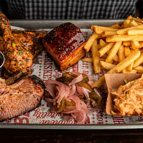 The Carnivore BBQ Tray