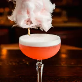 Cotton Candy Cocktail