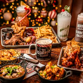 Christmas BBQ Feast at Hickory's Smokehouse