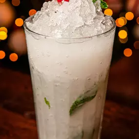 Snow-ito at Hickory's Smokehouse