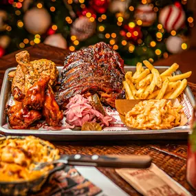 Pig n' Chicks BBQ Tray