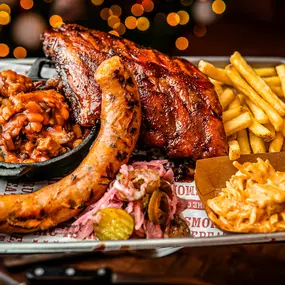 Hog Heaven BBQ Tray