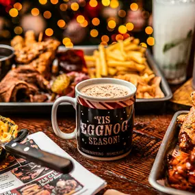 Hickory's Authentic Egg nog