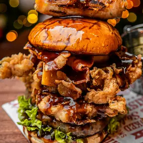 Smoked Turkey Burger