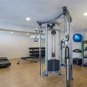Health club  fitness center  gym
