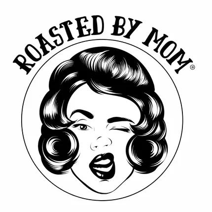 Logo von Roasted By Mom Coffee