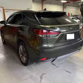 Tom & Eds' Autobody of Schererville in Schererville – Damaged Bumper Before Repair at Tom & Eds' Autobody of Schererville.