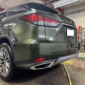Tom & Eds' Autobody of Schererville in Schererville – Car After Repair at Tom & Eds' Autobody of Schererville.