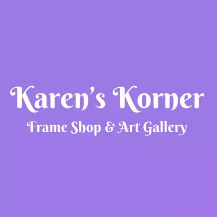 Logo von Karen's Korner Frame & Art Gallery