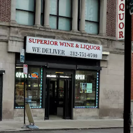 Logo de Superior Wine & Liquor