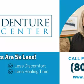 Utah Denture & Implant Center | Mini Dental Implants in Kaysville, UT | Dr. Ruedi Tillmann