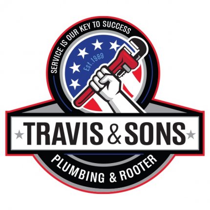 Logo van Travis & Sons Plumbing & Rooter