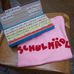 Bild von Handgemachtes  aus Stoff und Papier - schwesternliebe