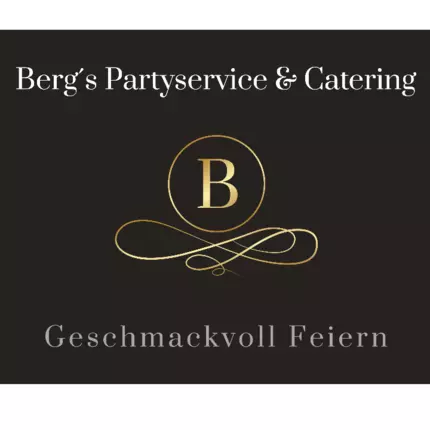 Logo fra Berg´s Partyservice & Catering