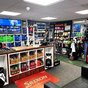 Birley Wood Golf Course golf shop.
