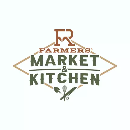 Logo fra R Farmers' Market & Kitchen