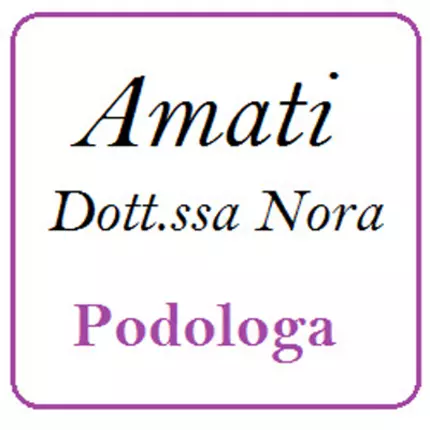 Logo von Amati Dott.ssa Nora