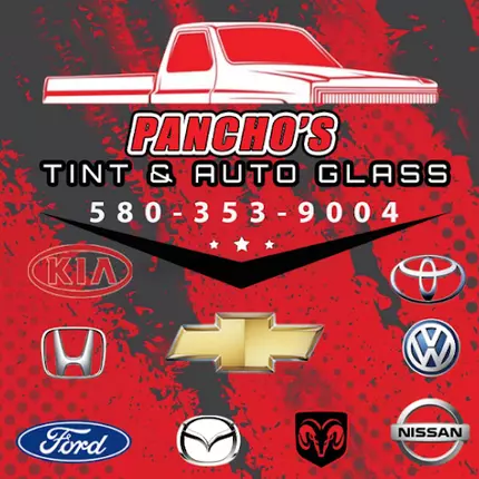 Logo de Pancho's Auto Tint