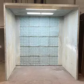 J & M Spray Booth Manufacturing-últimas tecnologías en sistemas de filtración, ventilación y control ambiental