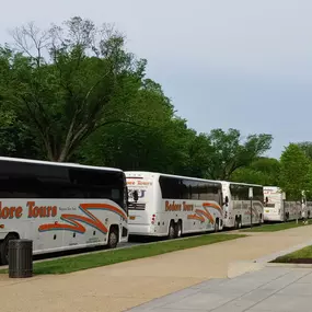 Multiple 56-Passenger Luxury Motorcoaches