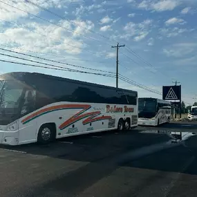 Luxury Motorcoach Ready for the Road