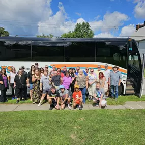 Group Trip on 56-Passenger Motorcoach