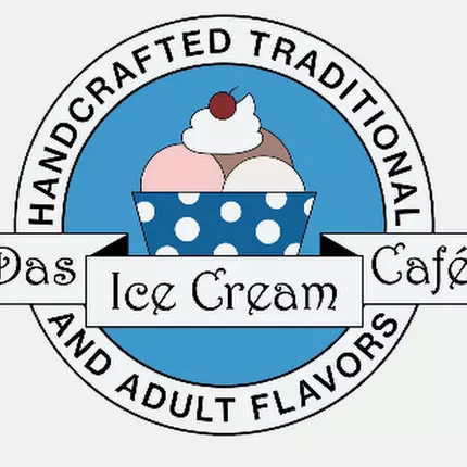 Logo da Das Ice Cream Cafe