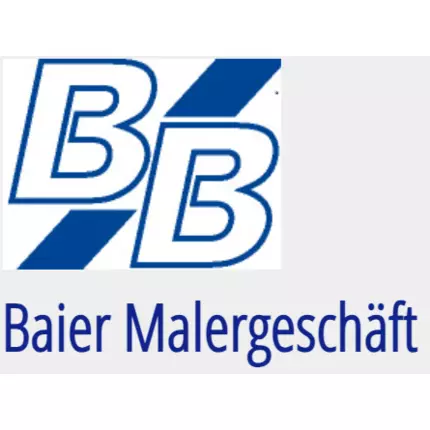 Logo fra Baier Malergeschäft