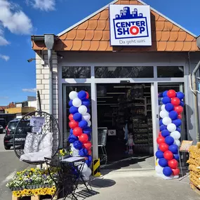 Eingang Centershop Blomberg