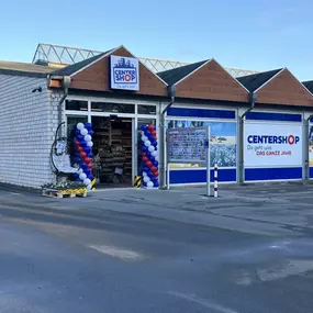 Eingang Centershop Blomberg