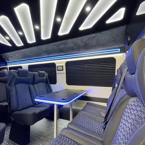 VIP sprinter van shuttle in Arizona