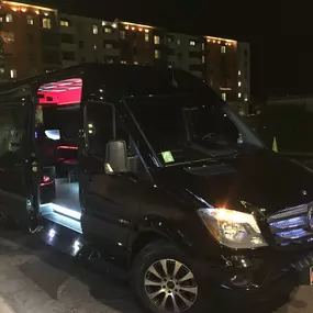 Luxury transportation near Phoenix