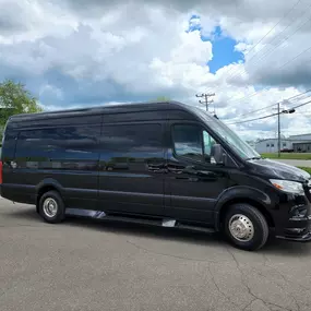 Luxury sprinter van service in Arizona