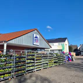 Centershop Steinheim Eingang