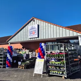 Centershop Steinheim Eingang