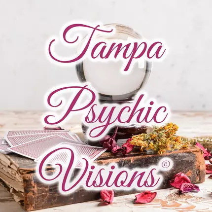 Logo von Tampa Psychic Visions