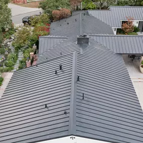 standing seam metal roof