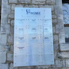 Cabinet dentaire de Magnée
