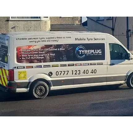 Λογότυπο από Tyre Plug Ltd