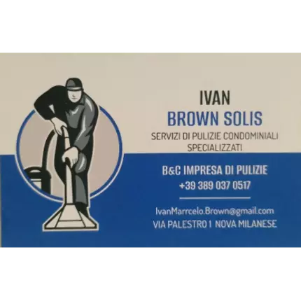 Logo von B&C di Brown Solis Ivan