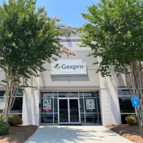 Gexpro branch entrance