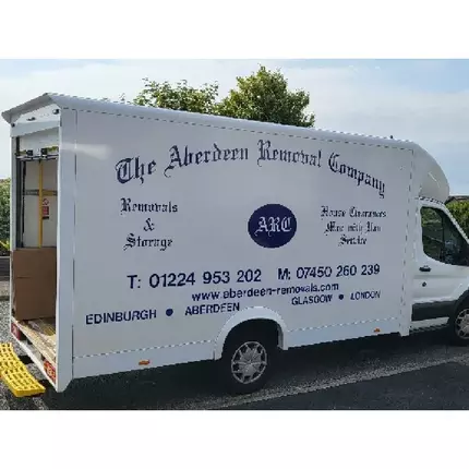 Logo van Aberdeen Removals & Storage